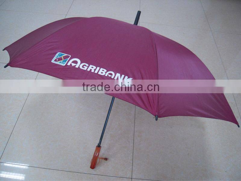 2014 NEW bank umbrella-double ribs umbrella-golf umbrella ANTI UV