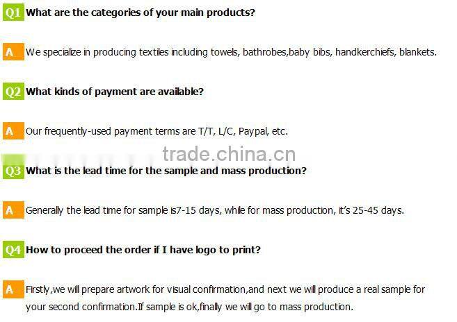 Hot selling la patisserie kitchen towel with great price