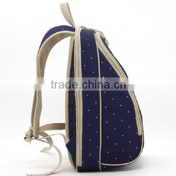 Multi Compartment and Pockets Baby Diaper Nappy Changing Backpack Bag