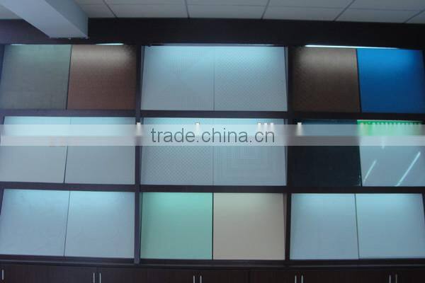 acoustic glass wool board high density glass wool board
