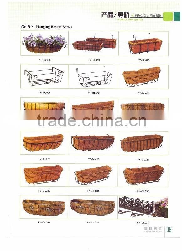 high quality metal stand flower pot