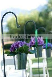 outdoor garden metal shepherd hook