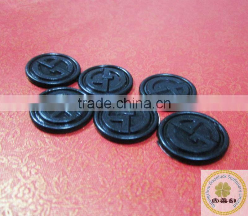 Custom logo design Wedding self adhesive sealing wax stickers