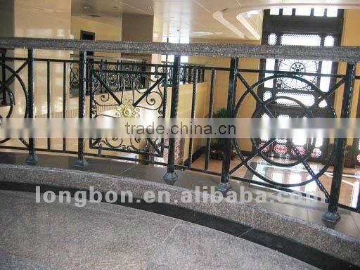 Top-selling classical wrought iron balcony grill designs