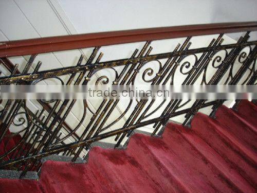 Top-selling interior steel handrail