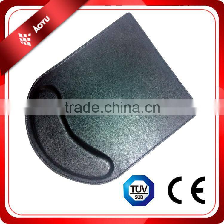 Wholesale plane wonderful genuine leather mouse pad