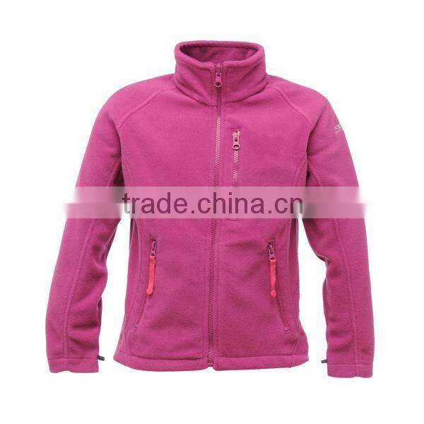 childrens polar full zip fleece jacket