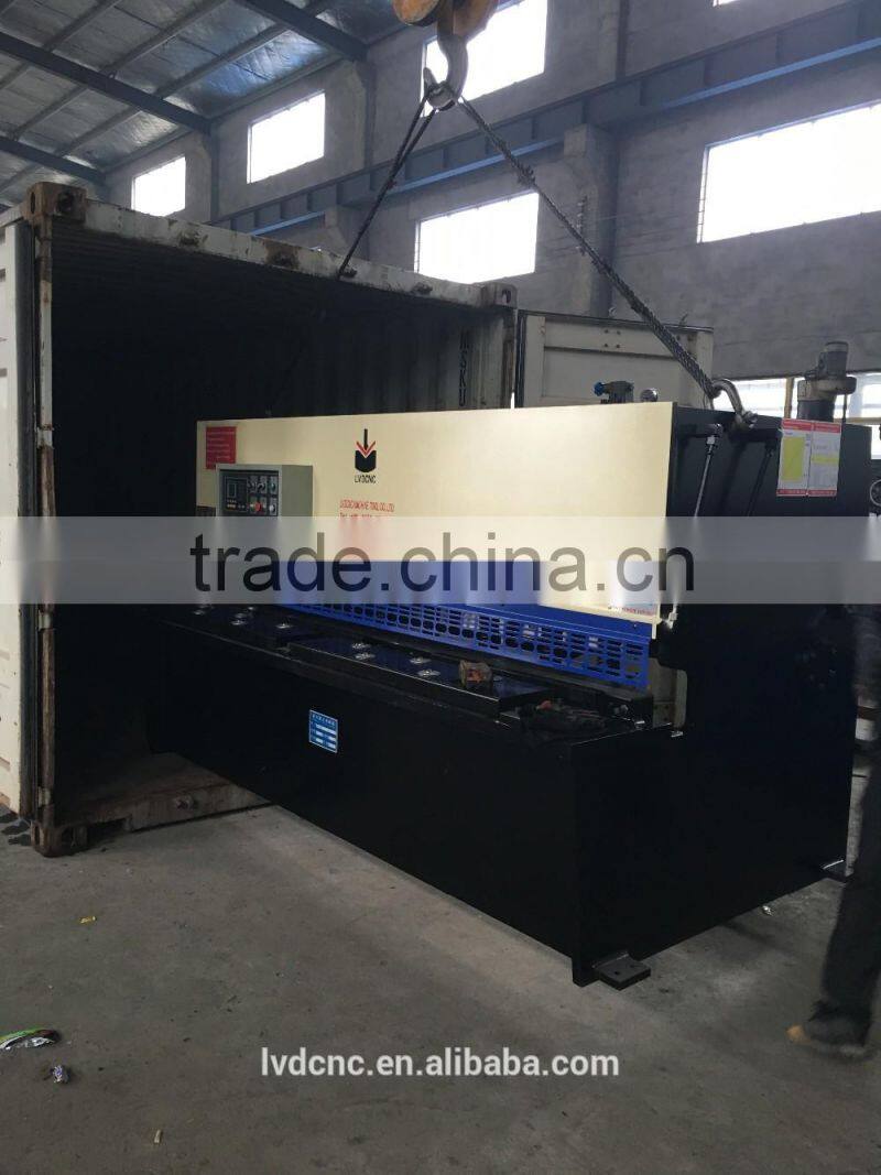 QC11Y/K Stainless Steel Plate Guillotine Shear,Shearing Machine from Anhui China