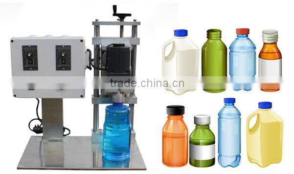 Crown cap machine