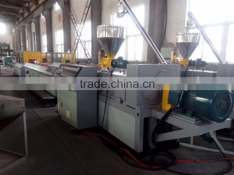 Engineering Plastic Rod Bar Extrusion Machine Extruder