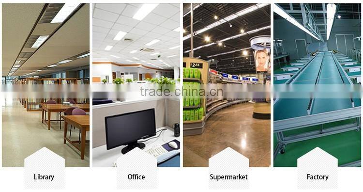 5 years warranty movable and drop led tube t8 light for supermarket