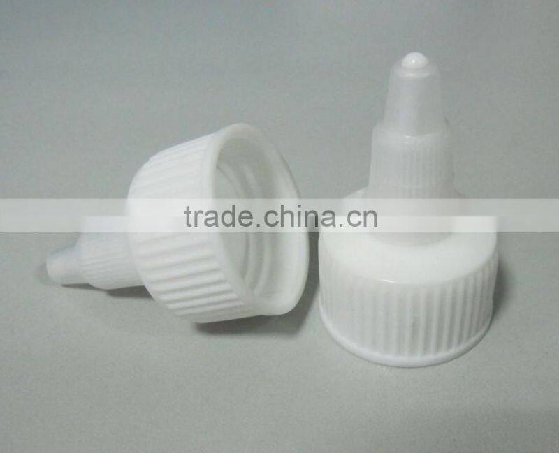 24mm PP plastic cap,twist top screw cap