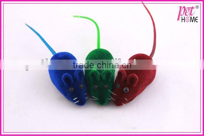 2013 velvety like mouse pet product for cat