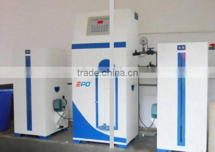 chlorine dioxide generator and hospital waste water chlorine control units/chlorine controller/residual