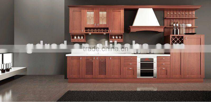 lacquer stainless steel kitchen cabinet-Z003