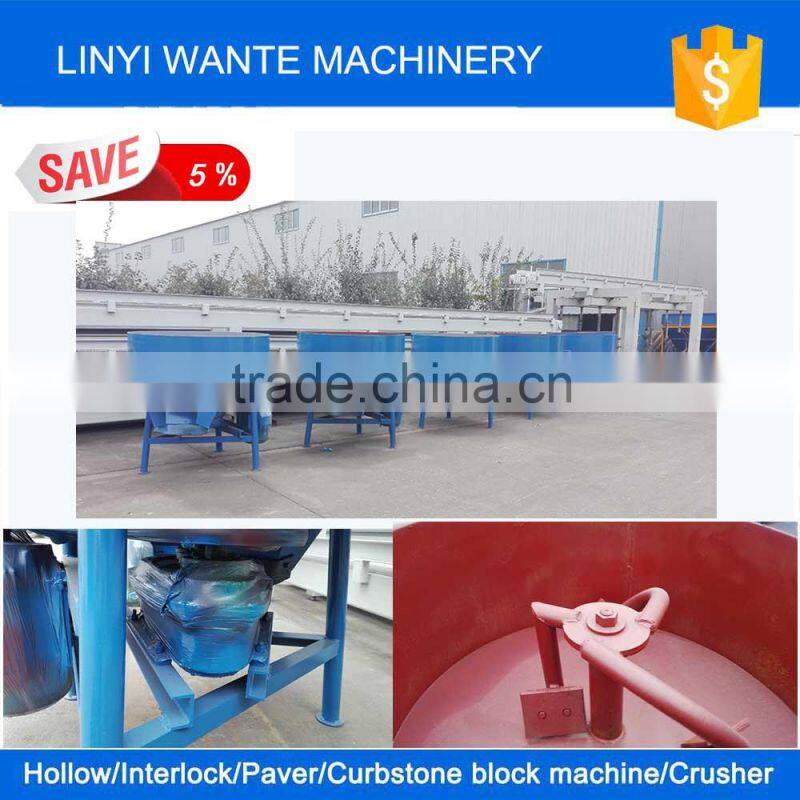 WANTE BRAND QT4-25 brick maching machinery building material machinery