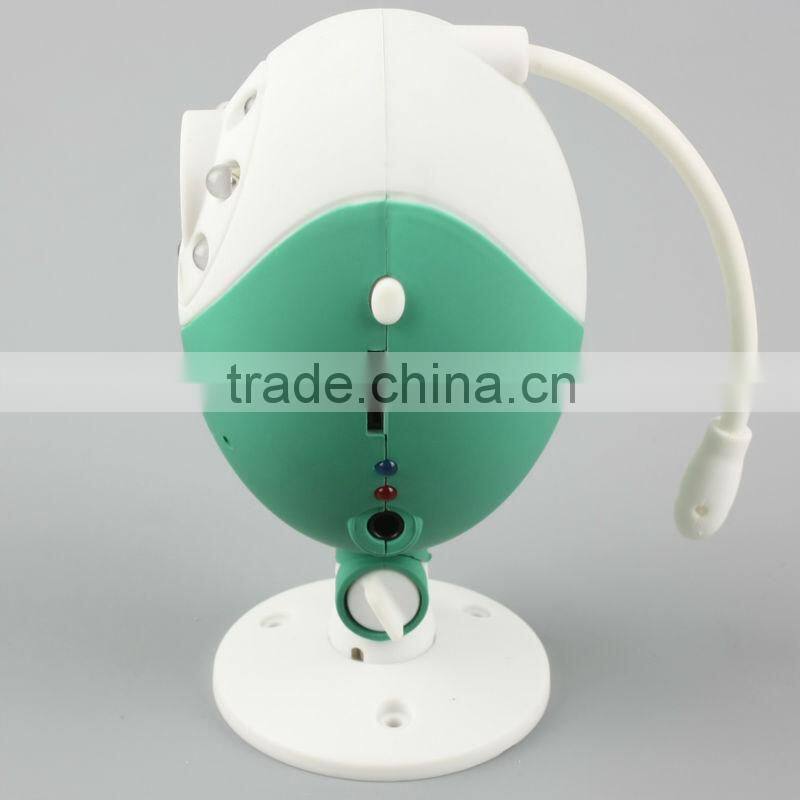 PIR,micro sd card slot,Audio talkback,wired/wifi baby monitor