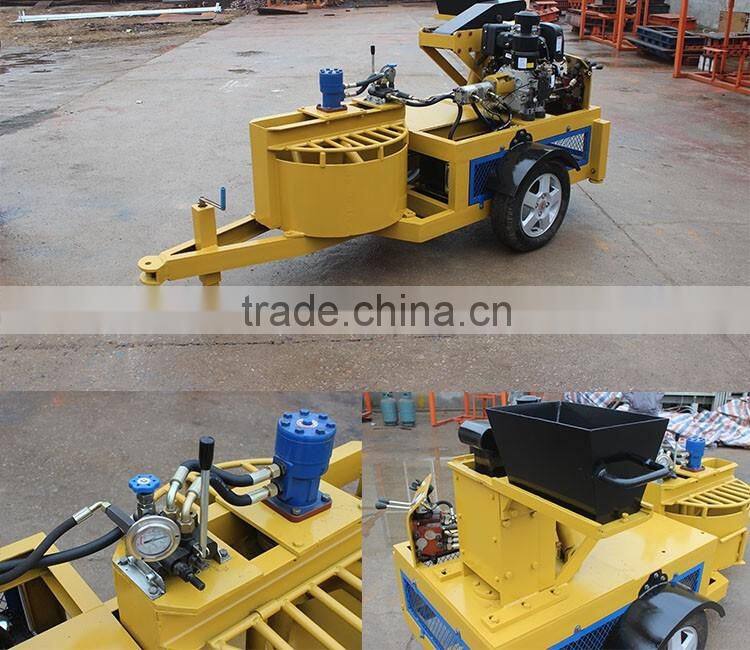 WANTE BRAND WT1-20M Moving interlock block machine for Cation Fair upsell