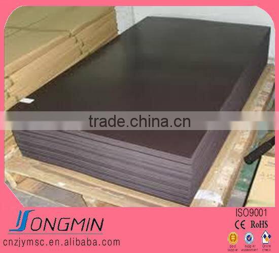 high qualtiy colorful rubber coated pvc magnet