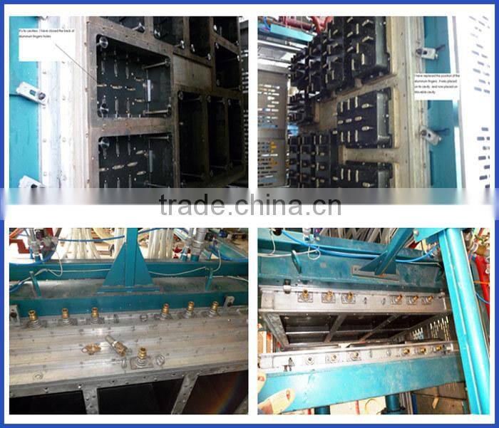Vegetable/fish styrofoam box EPS mould for shape machinery