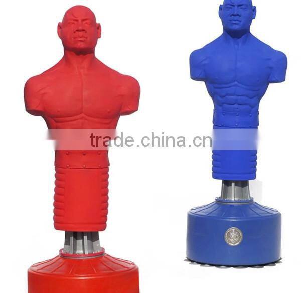 Rubber dummy sandbag boxing training equipment