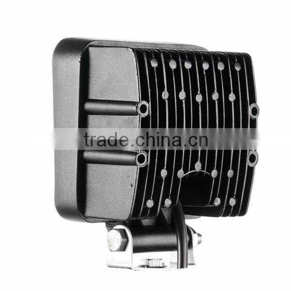 48w led work light 6000K 12v led light ip67 downlight led For offroad 4x4 accessory truck led lights 4x4 Atv Boat