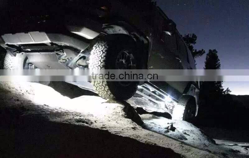 6pcs LED Rock Light with Remote control with flashing