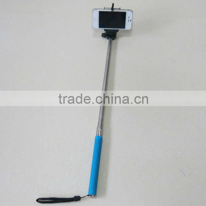 Extendable camera monopod/mobile phone monopod