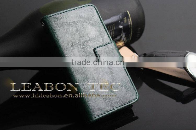 Wholesale new hot selling high quality leather case for iphone 5, for iphone 5 leather case