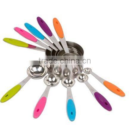 New style hot-sale ceramic measuring cups and spoons