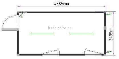 LPCB for CN31 certification pre-fabricated house