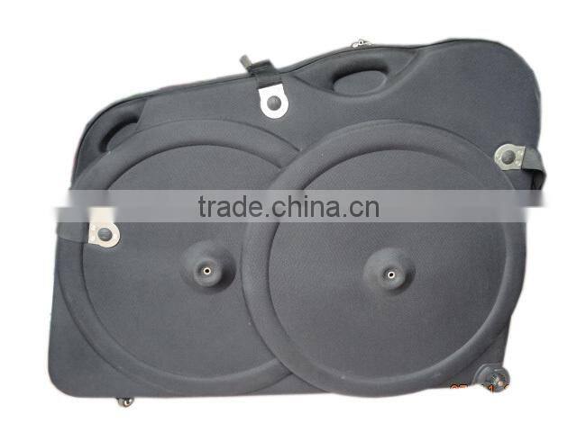 custom hard protective eva bike bag