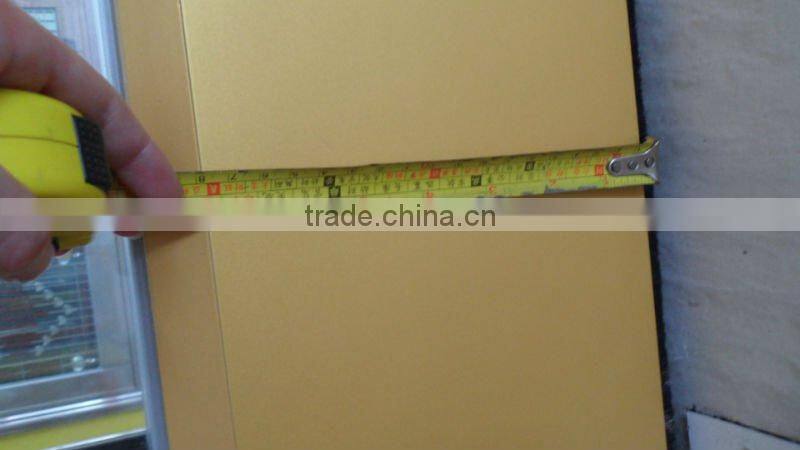 2011 aluminum frame glass door