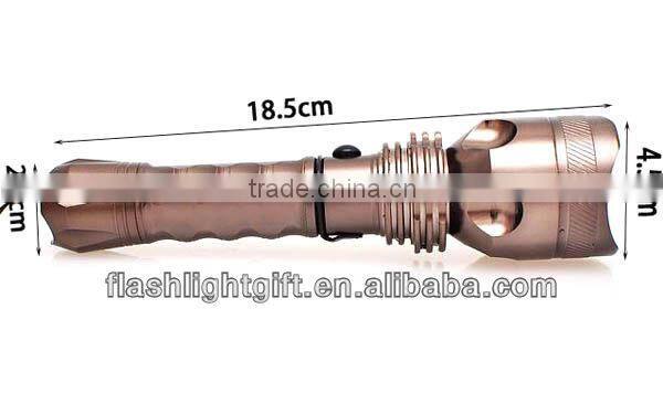 led Rechargeable high power cree Q5 torchlight