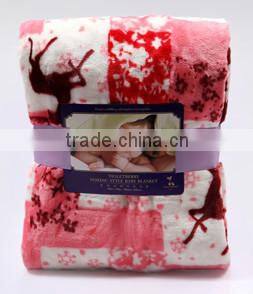 super soft flannel fleece blanket, applique blanket, baby blanket