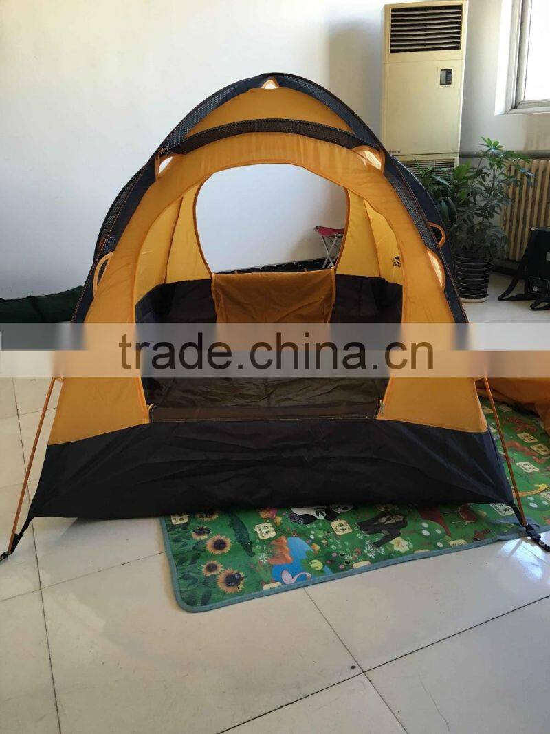winter camping tent