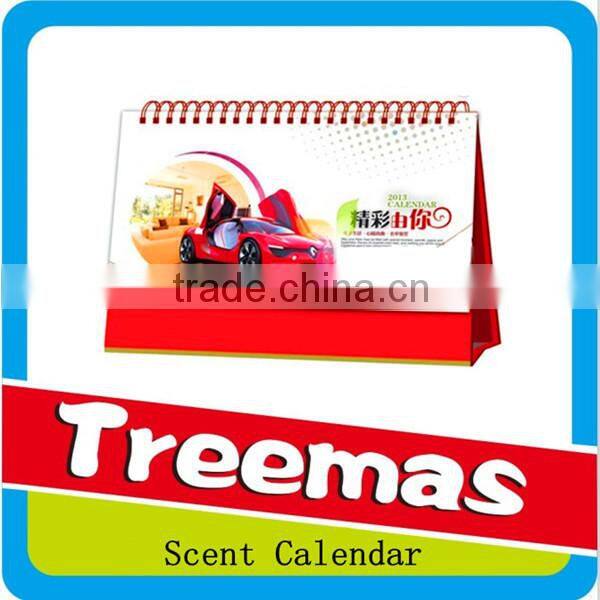 Custom shape wooden perpetual calendar J068