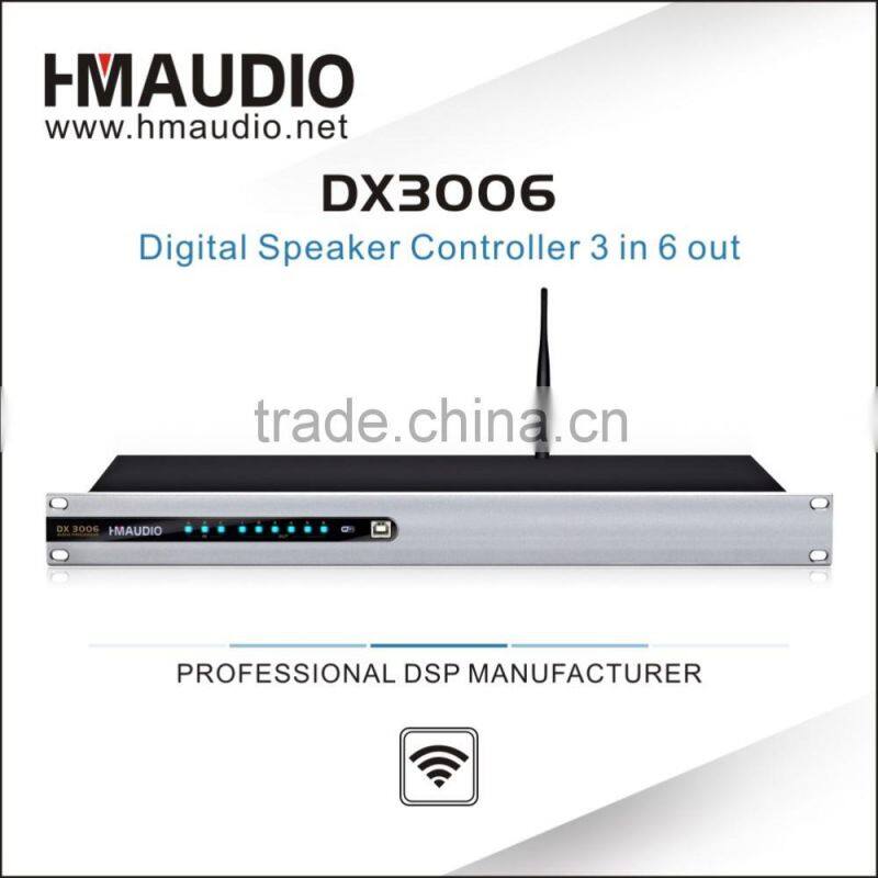 Frequency Response 20HZ-20KHZ karaoke professional digital audio processor DX3006