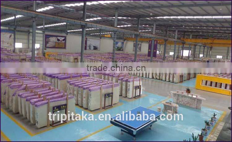 Big size high polish beige strongest marble