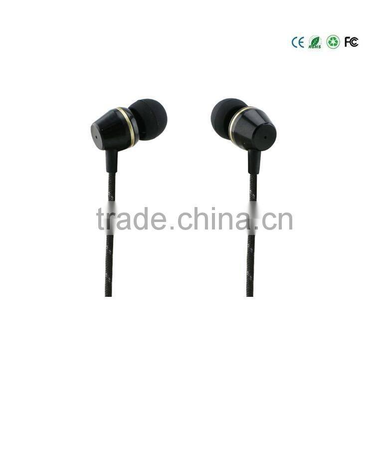 Matel In Earphone Mono Stereo Handfree mp3