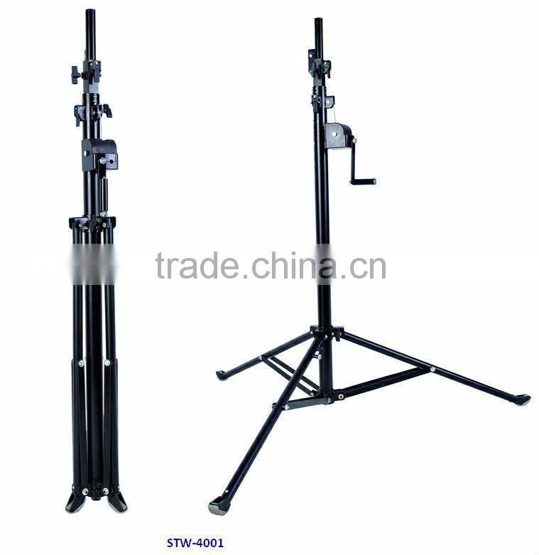 small stage 4m adjust height light display aluminum lighting truss tripod light stand