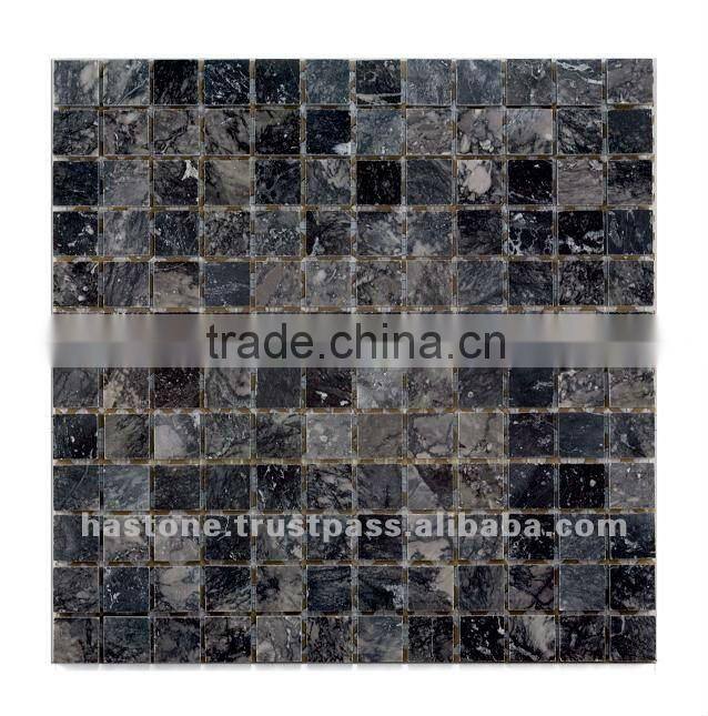 GREY POLISHED MOSAIC