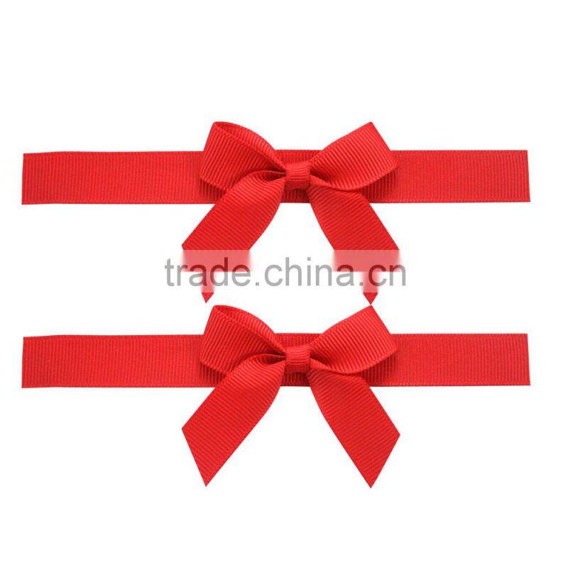 Wedding gift packing satin ribbon bow