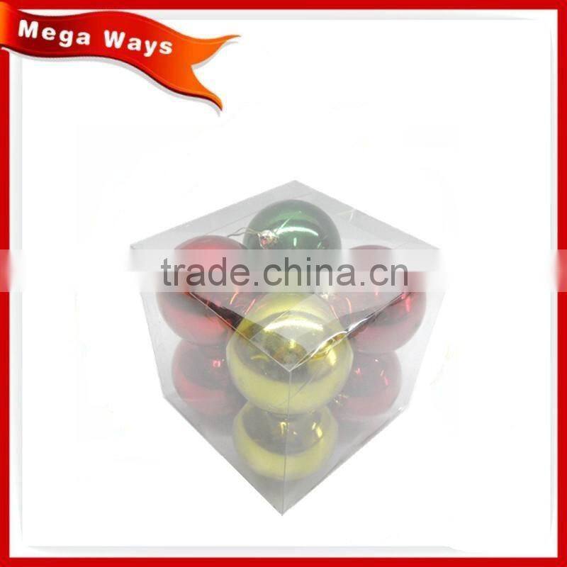 christmas supplies polyfoam material xmas ball