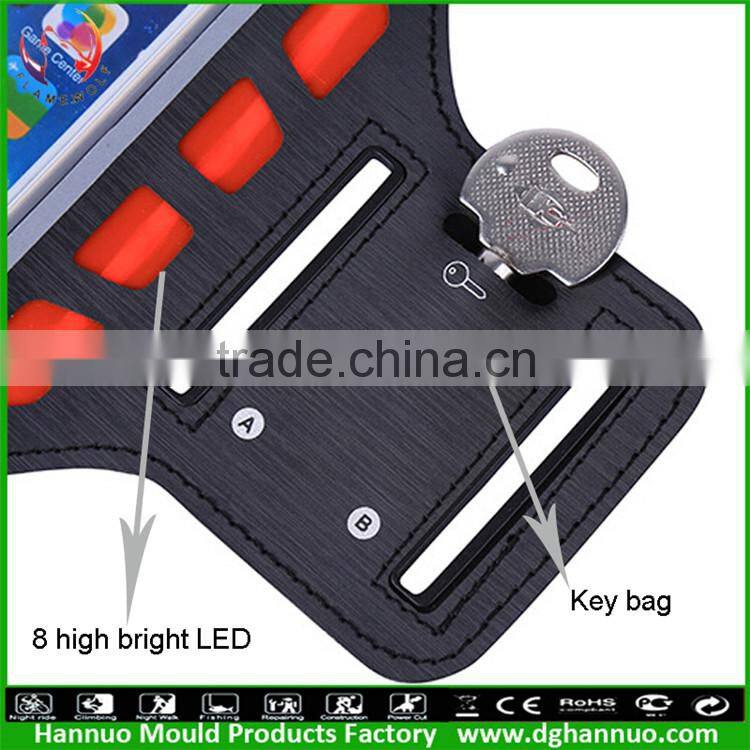 2016 night running product sport armband jogging case jogging sport armband for riding/ cycling