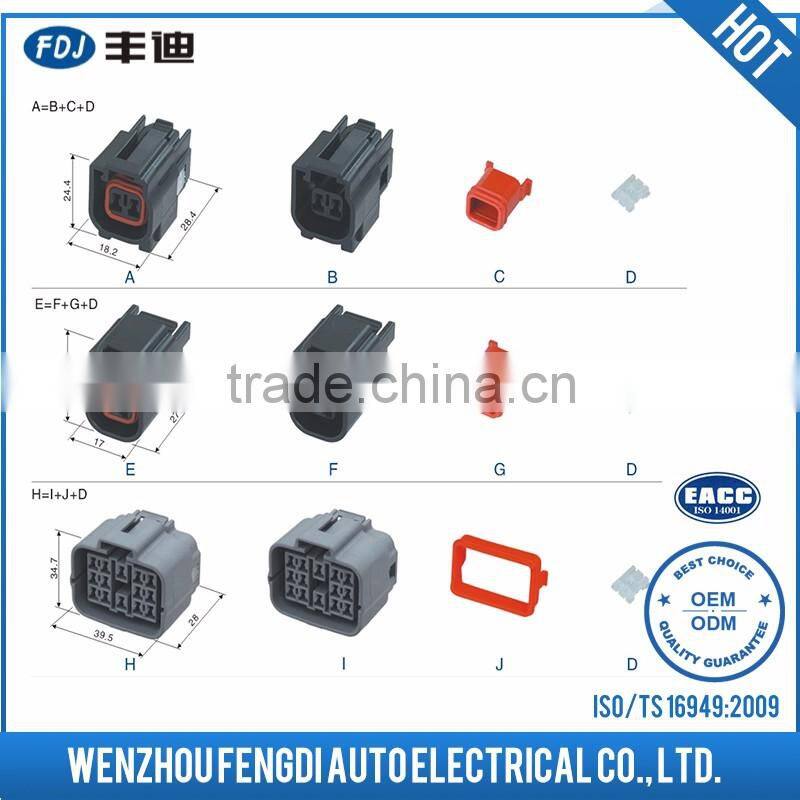 Factory Customized 3-Pole Connector