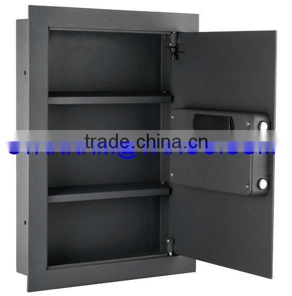 Wall Safe - WS US Series wall mounted digital keypad wall safe box