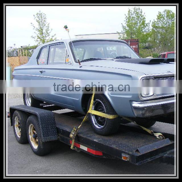 Polyester Ratchet Tie Down Strap With S hook