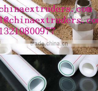 PE,PP,PPR,PE-RT pipe material production line