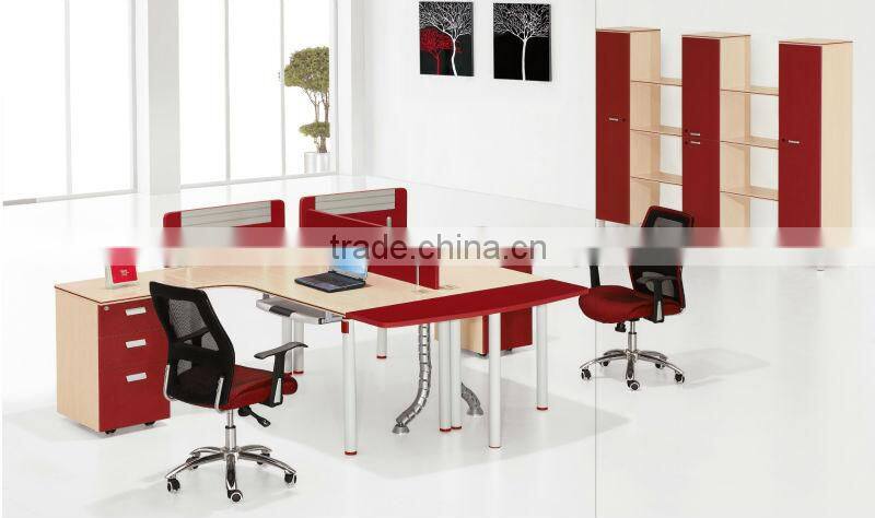2 person office desk